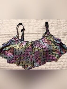 Torrid Mermaid Bathing Suit Top